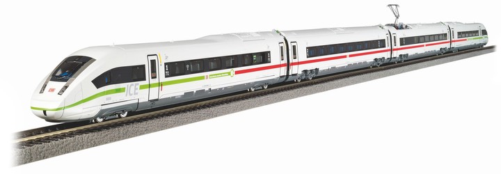 Piko Sound-E-Triebzug BR 412 ICE 4 DB AG VI 4tlg. Klimaschützer (51405)