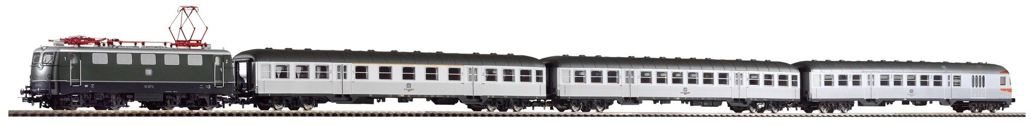 Piko Exklusiv-Set 2017 zum Tag der Offenen Tür: BR 141 "S-Bahn Zug" (58113)