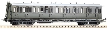 Piko Abteilwagen 2. Kl. B4 DRG Ep. II o. Bh. 53214 Piko Abteilwagen 2. Kl. B4 DRG Ep. II o. Bh. 53214