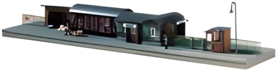 Piko Behelfsbahnstation 60028