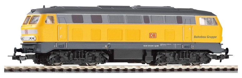 Piko Diesellok BR 218 DB Netz Wechselstromversion 57802 Piko Diesellok BR 218 DB Netz Wechselstromversion 57802