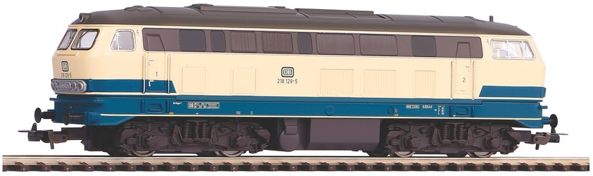 Piko Diesellok BR 218 DB Wechselstromversion (57803) Piko Diesellok BR 218 DB Wechselstromversion (57803)