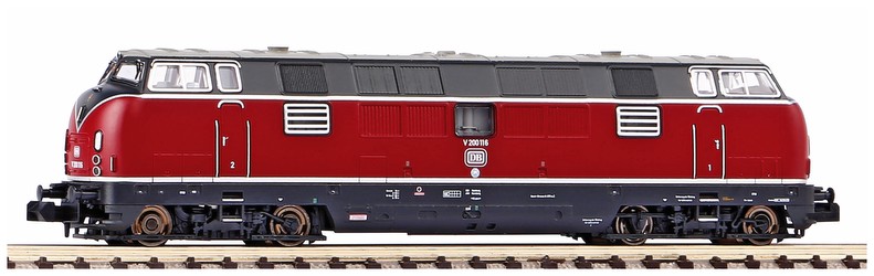 Piko N Sound-Diesellokomotive V 200.1 DB III, inkl. Sound-Decoder (40503) Piko N Sound-Diesellokomotive V 200.1 DB III, inkl. Sound-Decoder (40503)