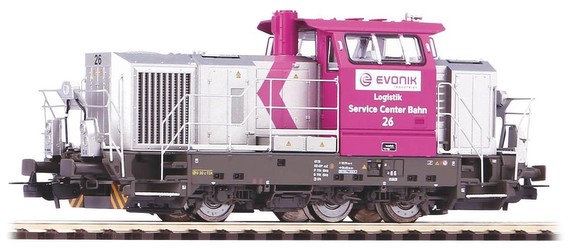 Piko Diesellok Vossloh G6 Evonik (MTU) 52660