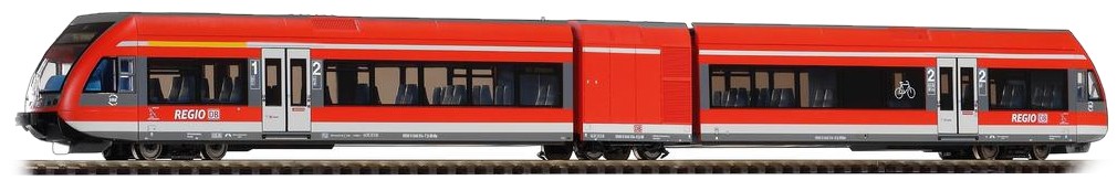 Piko Dieseltriebwagen BR 646 Stadler 59520