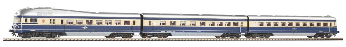 Piko Dieseltriebwagen Rh 5045 BBÖ Blauer Blitz (52070) Piko Dieseltriebwagen Rh 5045 BBÖ Blauer Blitz (52070)