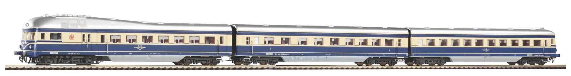 Piko Dieseltriebwagen Rh 5045 Blauer Blitz BBÖ Wechselstromversion (52270) Piko Dieseltriebwagen Rh 5045 Blauer Blitz BBÖ Wechselstromversion (52270)