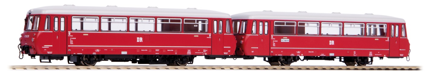 Piko Dieseltriebwagen VT 2.09 DR III (52880)