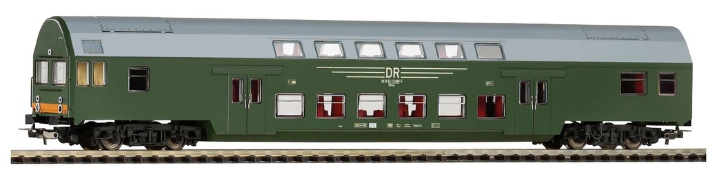 Piko Doppelstock Steuerwagen DBmqe (57685)