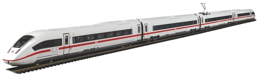 Piko Elektrotriebzug BR 412 ICE 4 4tlg. (51400)