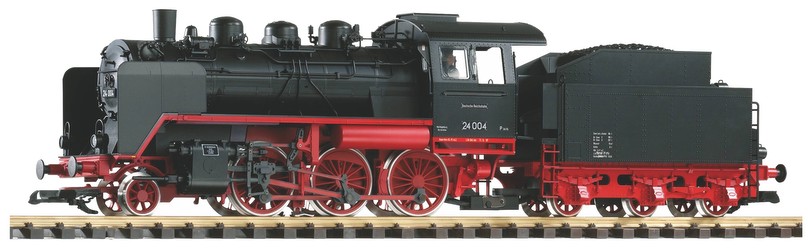 Piko G Dampflok mit Tender BR 24 (37222) Piko G Dampflok mit Tender BR 24 (37222)