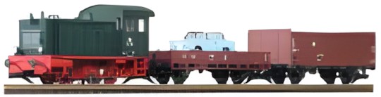 Piko G Start-Set Güterzug V20 37121 Piko G Start-Set Güterzug V20 37121