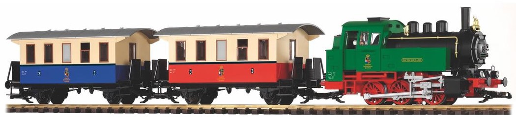 Piko G Start-Set Personenzug BR 80 + 2 Personenwagen (37130)