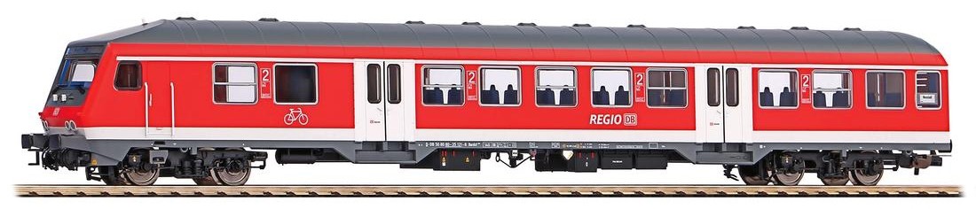 Piko Nahverkehrssteuerwagen Wittenberg 2. Klasse (58520)