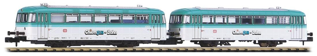 Piko N Schienenbus 798 mit Steuerwagen 998.6 40253 Piko N Schienenbus 798 mit Steuerwagen 998.6 40253