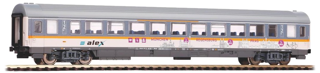 Piko Personenwagen Alex 1./ 2. Klasse (58676)