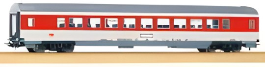 Piko Personenwg. 1. Kl. IC + rotes Fensterband 57610 Piko Personenwg. 1. Kl. IC + rotes Fensterband 57610