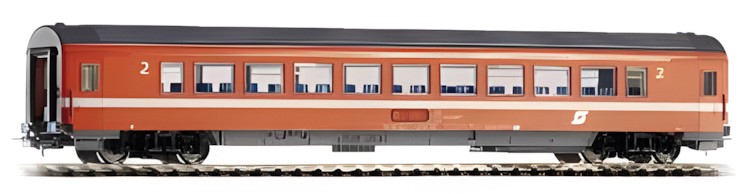 Piko Schnellzugwagen 2. Klasse ÖBB 58660