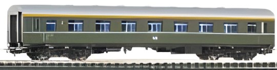 Piko Schürzeneilzugwg. AB4yslwe 1./2. Kl. DB Ep. III 53274