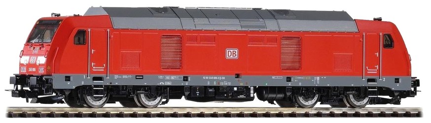 Piko Sound-Diesellok BR 245 inkl. Sound-Decoder (52512) Piko Sound-Diesellok BR 245 inkl. Sound-Decoder (52512)