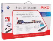 Piko Start-Set mit Bettung Güterzug "Roncalli" R/C (57142)