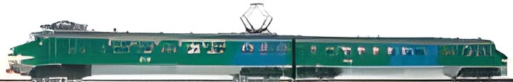 Piko Triebwagen Hondekop EP. IV 57524 Piko Triebwagen Hondekop EP. IV 57524