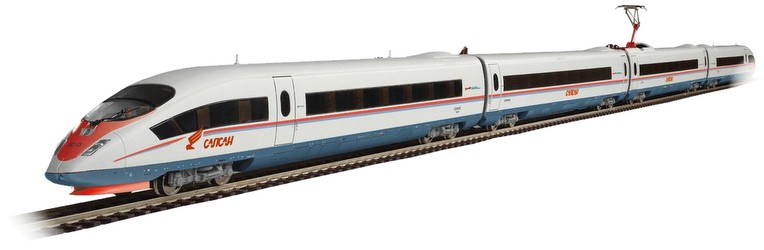 Piko Triebzug Velaro RZD 96724