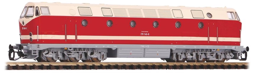 Piko TT Diesellok BR 219 Spitzenlicht unten (47346) Piko TT Diesellok BR 219 Spitzenlicht unten (47346)