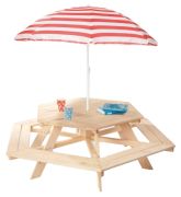 Pinolino Kindersitzgarnitur Nicki 6-Eck Pinolino Kindersitzgarnitur Nicki 6-Eck