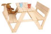 Pinolino Kindersitzgarnitur Nicki für 4 mit Lehne