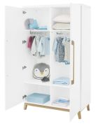 Pinolino Kleiderschrank Riva 2-türig