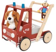 Pinolino Lauflernwagen Feuerwehrauto Fred