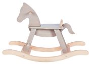 Pinolino Schaukelpferd Pinolino mit Ring grau (242493)
