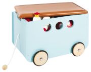 Pinolino Spielzeugkiste mit Rollen Jim
