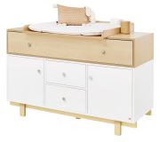 Pinolino Wickelkommode Boks extrabreit 141 x 99 x78 cm Pinolino Wickelkommode Boks extrabreit 141 x 99 x78 cm