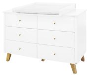 Pinolino Wickelkommode Pan extrabreit