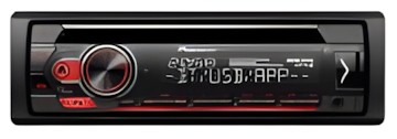 Pioneer DEH-S410BT Pioneer DEH-S410BT