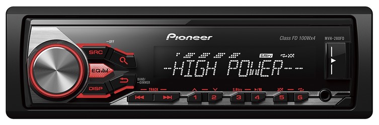 Pioneer MVH-280FD