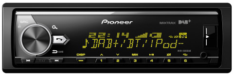 Pioneer MVH-X580DAB