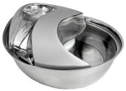 Pioneer Pet Trinkbrunnen Rain Drop Style Edelstahl
