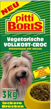 Pitti Boris vegetarische Vollkost 30 kg