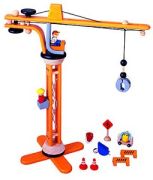 PlanToys PlanCity Kran 6086