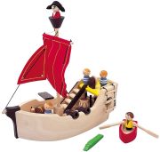 PlanToys PlanActivity Piratenschiff 6105 PlanToys PlanActivity Piratenschiff 6105
