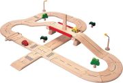 PlanToys PlanCity Autobahn Deluxe 6078 PlanToys PlanCity Autobahn Deluxe 6078