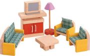 PlanToys PlanDollhouse Wohnzimmer Neo 7307