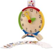 PlanToys PlanPreschool Activity Clock 5122