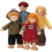 PlanToys Puppenfamilie