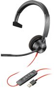 Poly Blackwire 3310-M USB-A Poly Blackwire 3310-M USB-A