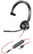 Poly Blackwire 3315-M USB-A Poly Blackwire 3315-M USB-A