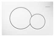 Geberit Betätigungsplatte Sigma01 für 2-Mengen-Spülung 115.770.21.5